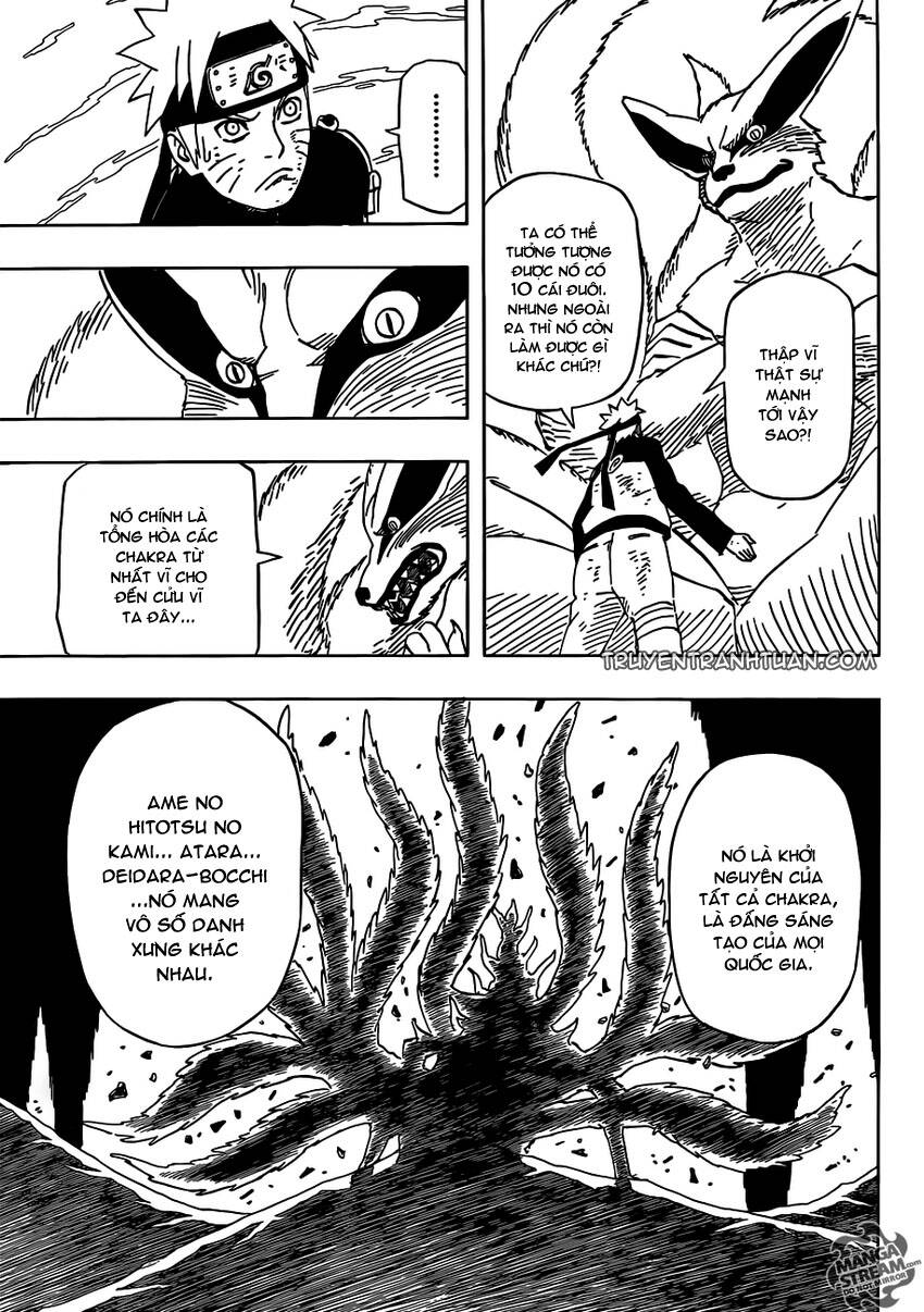 Naruto Chapter 594 - Trang 2