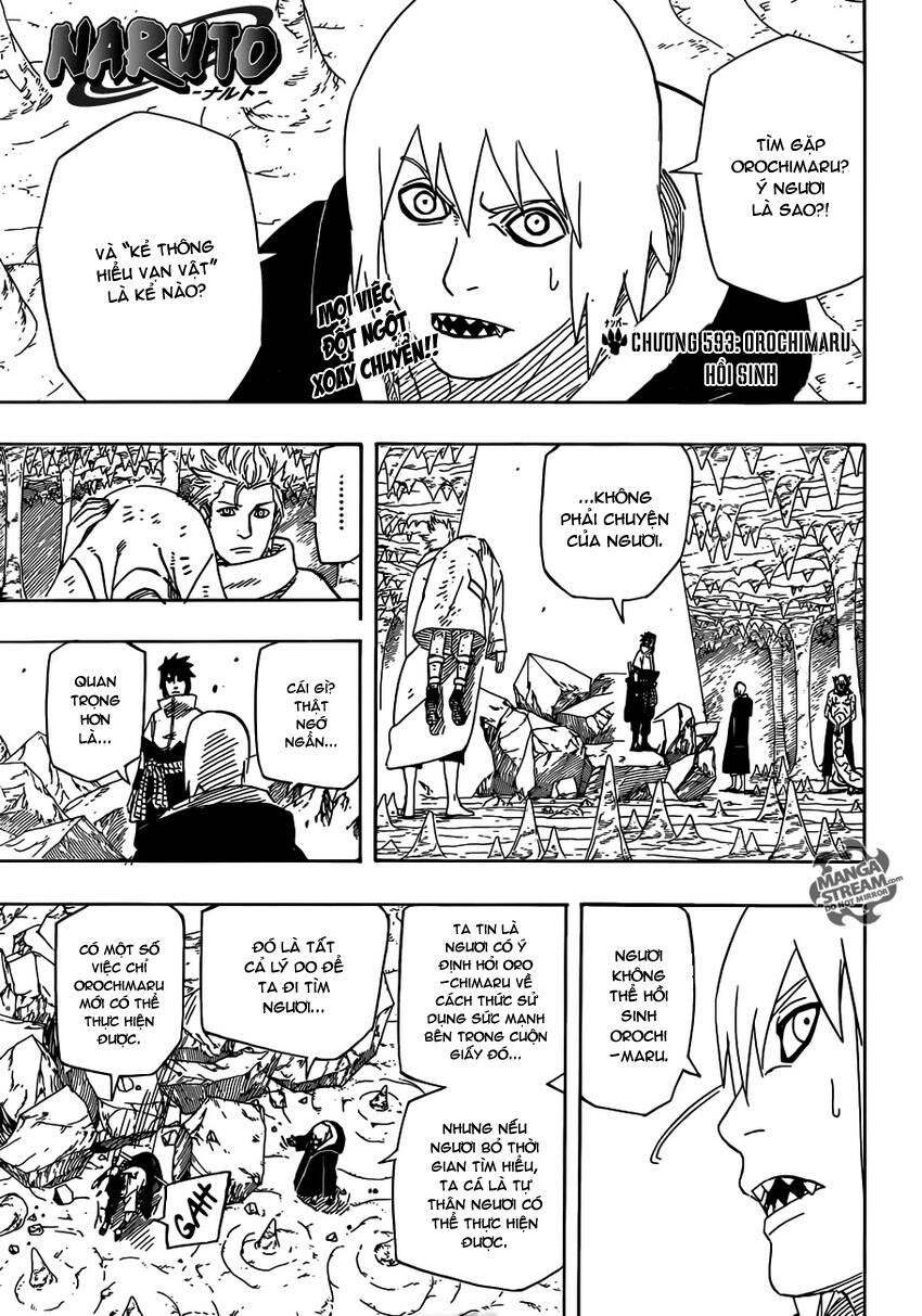 Naruto Chapter 593 - Trang 2