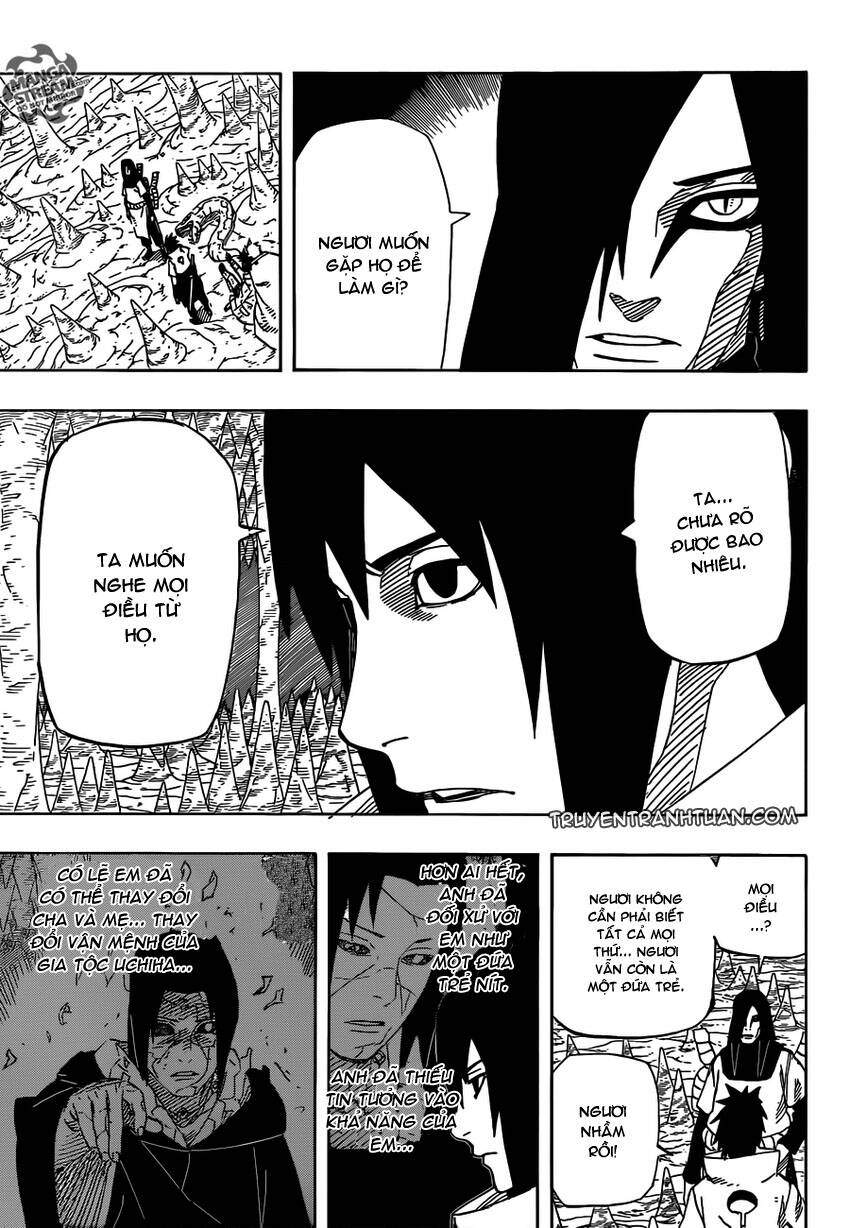 Naruto Chapter 593 - Trang 2