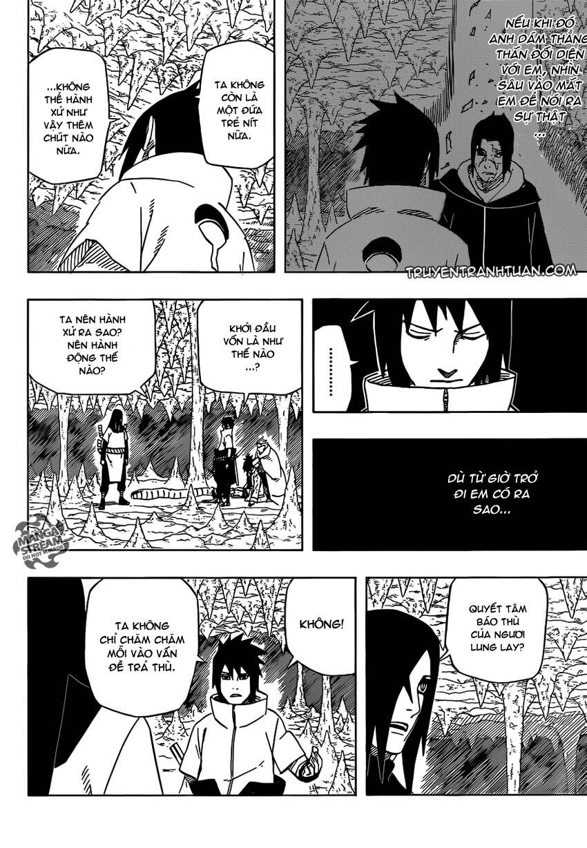 Naruto Chapter 593 - Trang 2