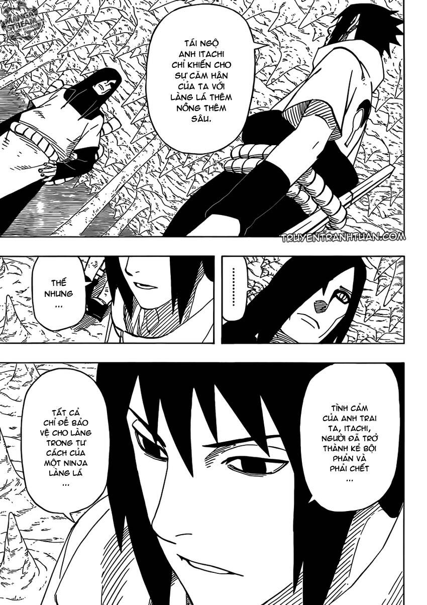 Naruto Chapter 593 - Trang 2