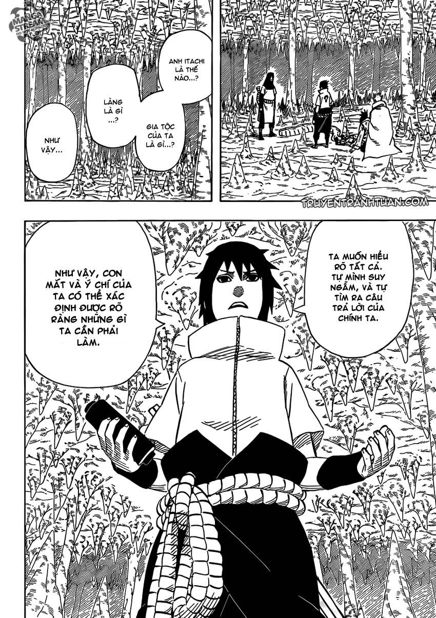 Naruto Chapter 593 - Trang 2