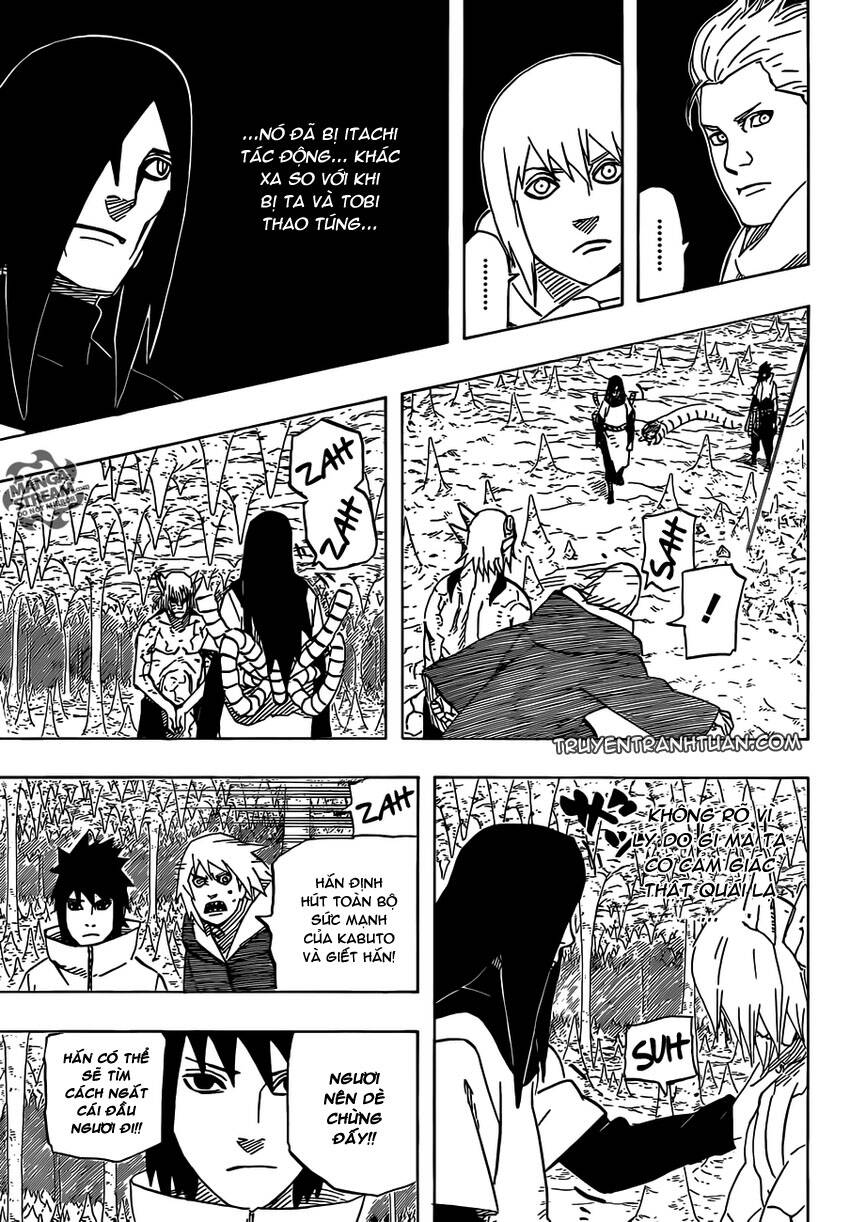 Naruto Chapter 593 - Trang 2