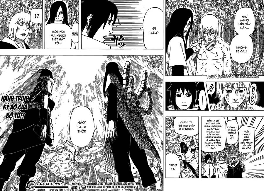 Naruto Chapter 593 - Trang 2