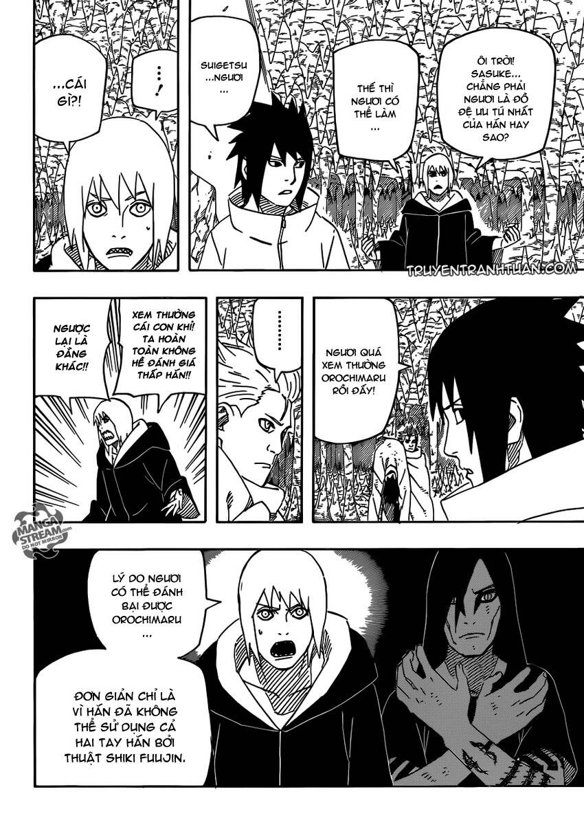 Naruto Chapter 593 - Trang 2