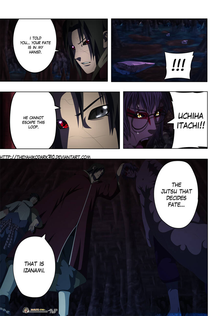 Naruto Chapter 593 - Trang 2