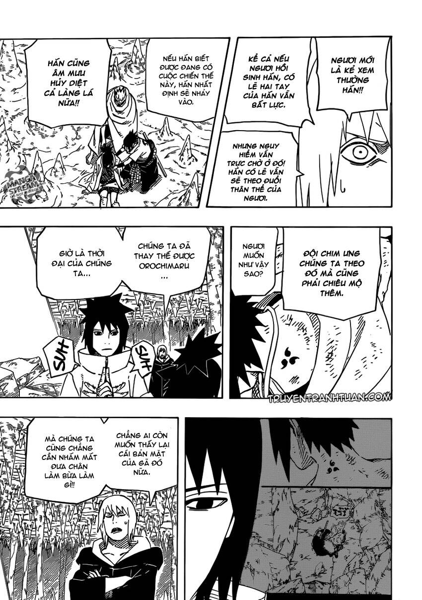 Naruto Chapter 593 - Trang 2