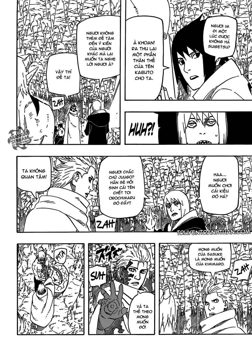 Naruto Chapter 593 - Trang 2