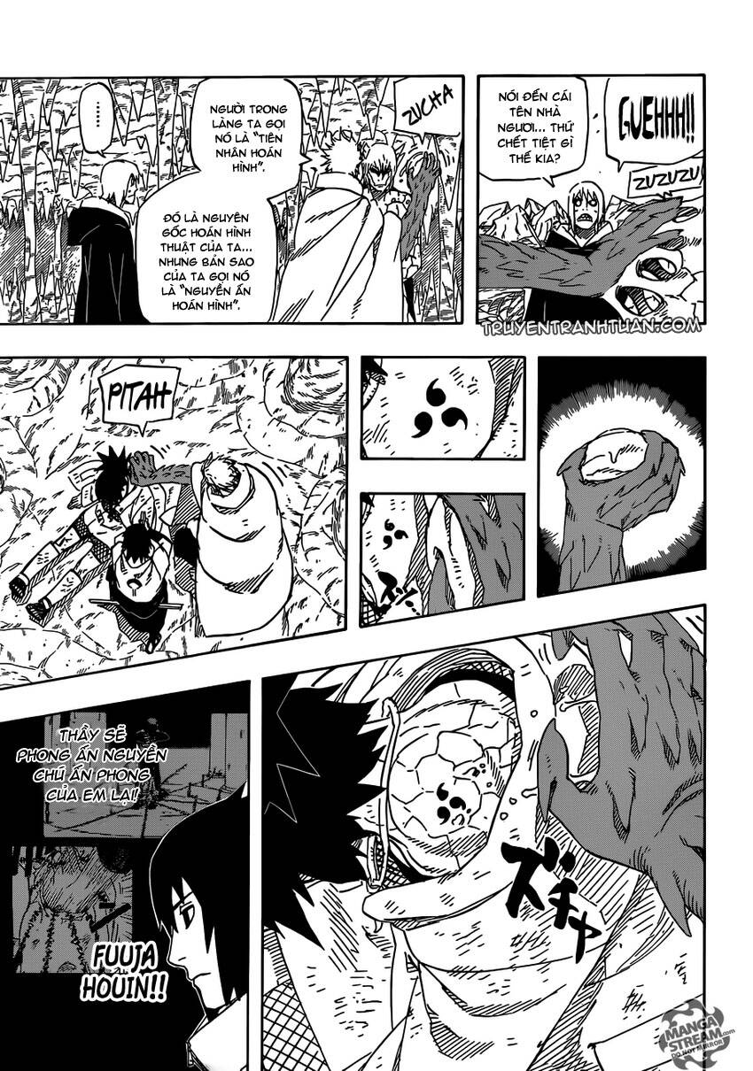 Naruto Chapter 593 - Trang 2