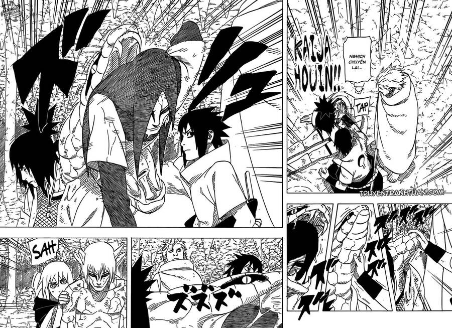 Naruto Chapter 593 - Trang 2