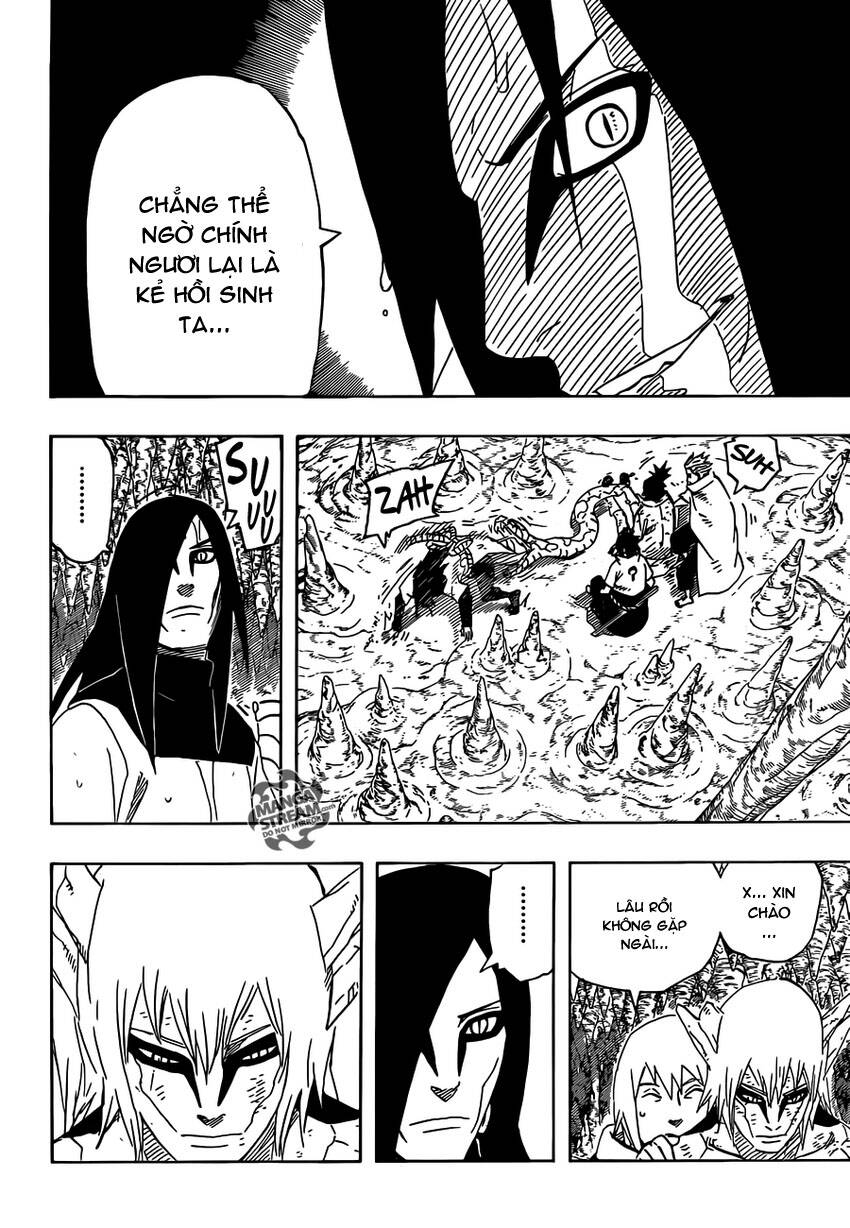 Naruto Chapter 593 - Trang 2