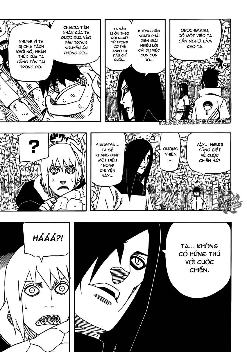 Naruto Chapter 593 - Trang 2