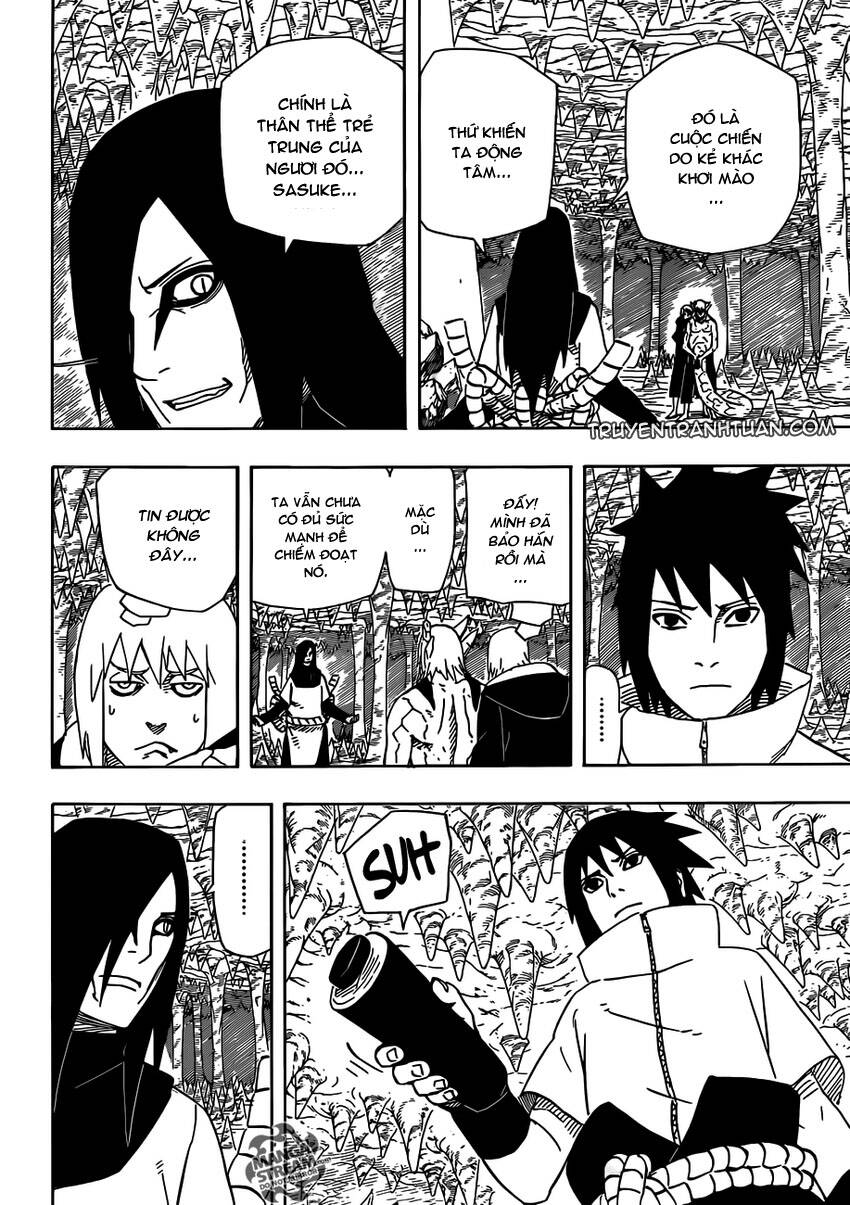 Naruto Chapter 593 - Trang 2