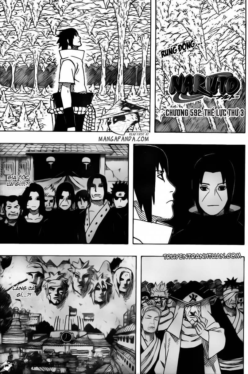 Naruto Chapter 592 - Trang 2