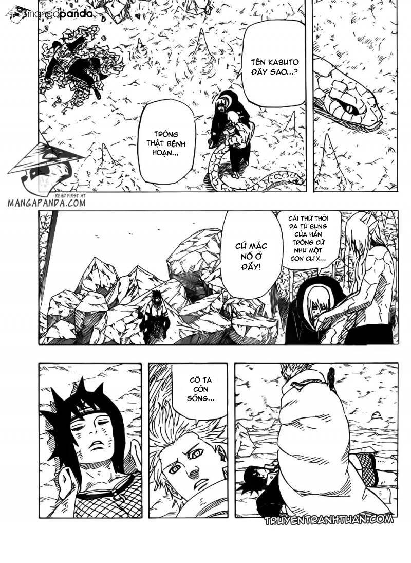 Naruto Chapter 592 - Trang 2