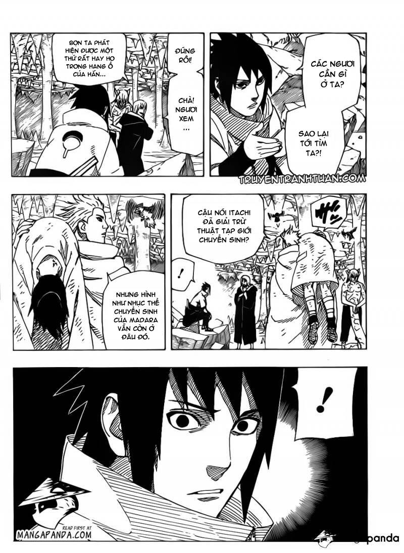 Naruto Chapter 592 - Trang 2