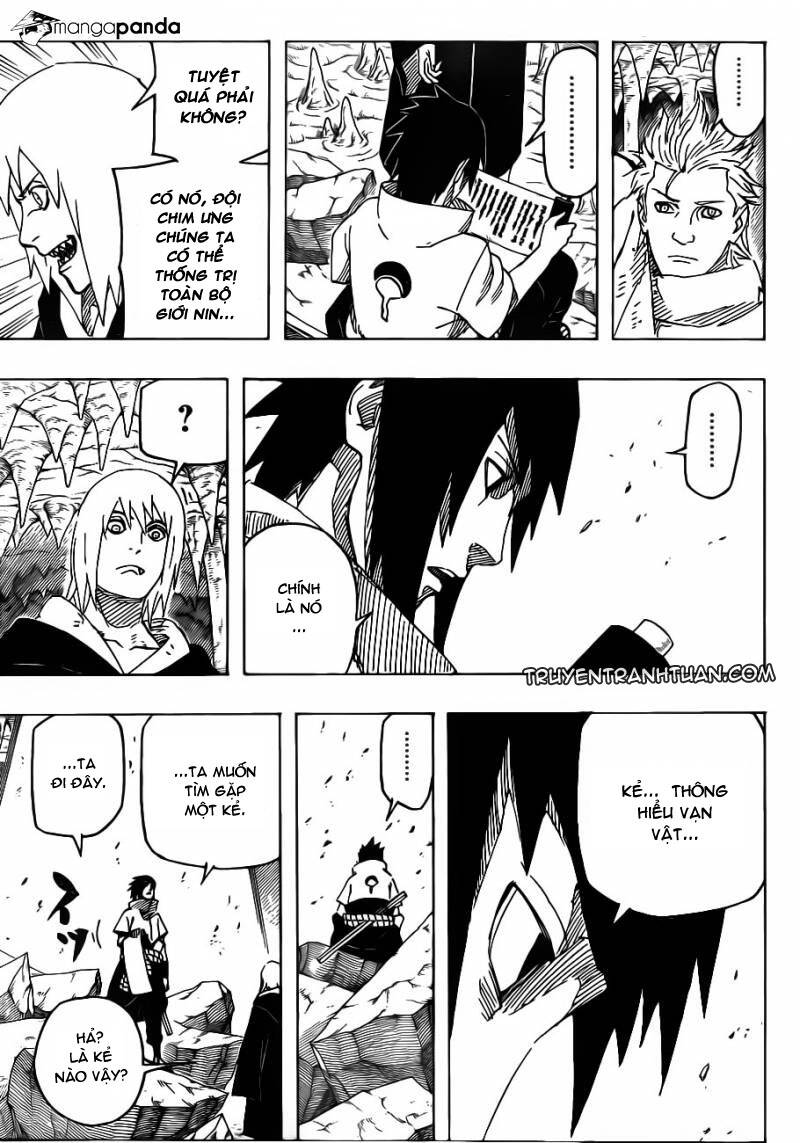 Naruto Chapter 592 - Trang 2