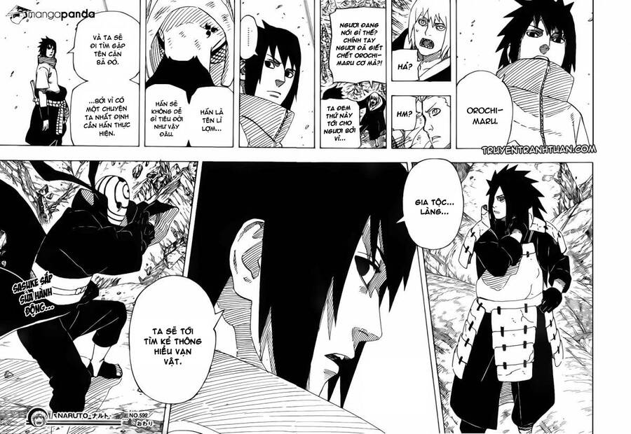 Naruto Chapter 592 - Trang 2