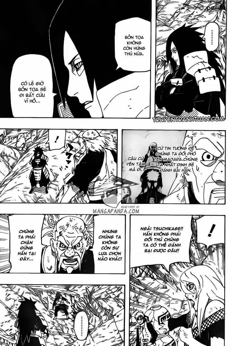 Naruto Chapter 592 - Trang 2