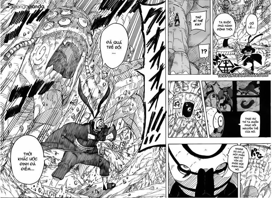 Naruto Chapter 592 - Trang 2