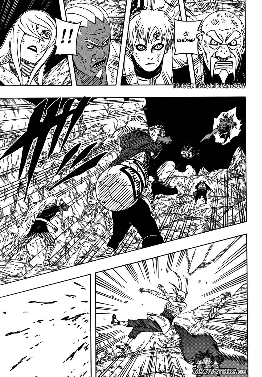 Naruto Chapter 591 - Trang 2