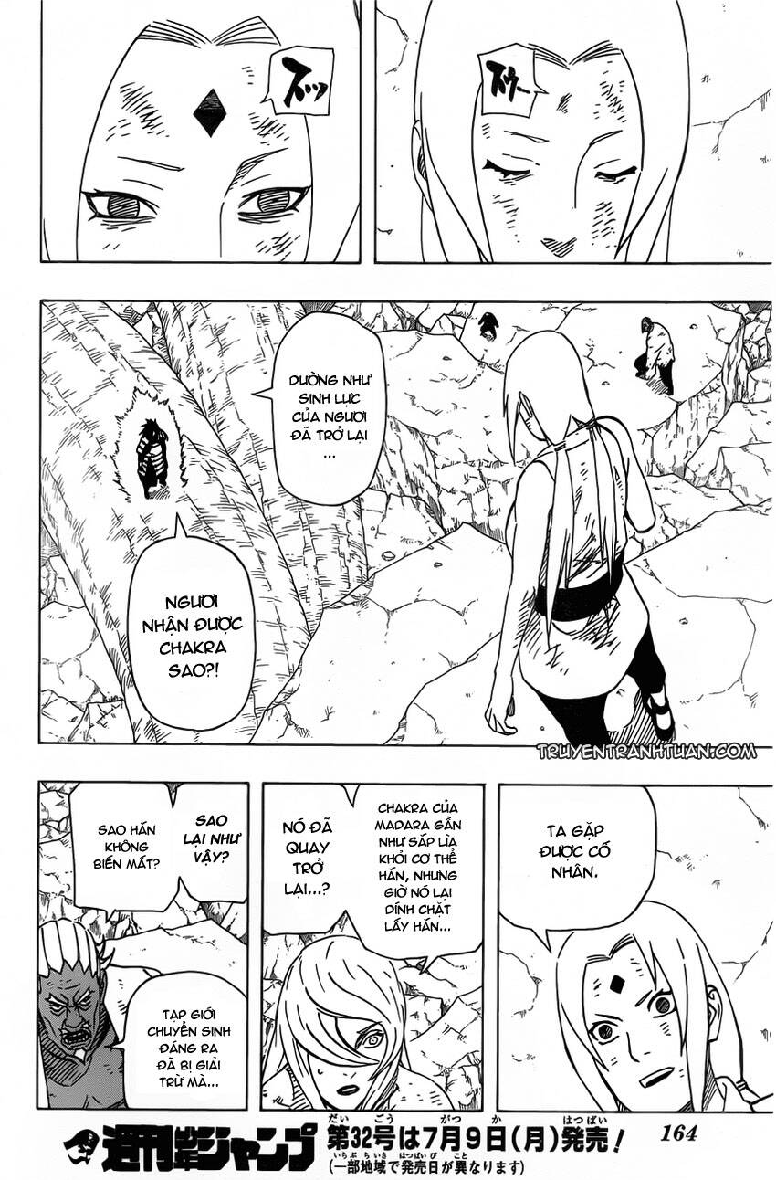 Naruto Chapter 591 - Trang 2