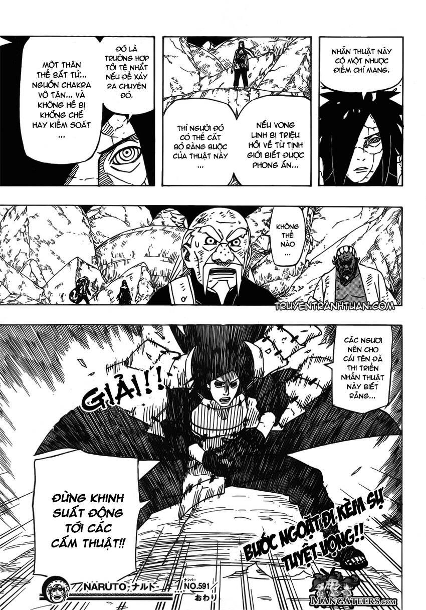 Naruto Chapter 591 - Trang 2