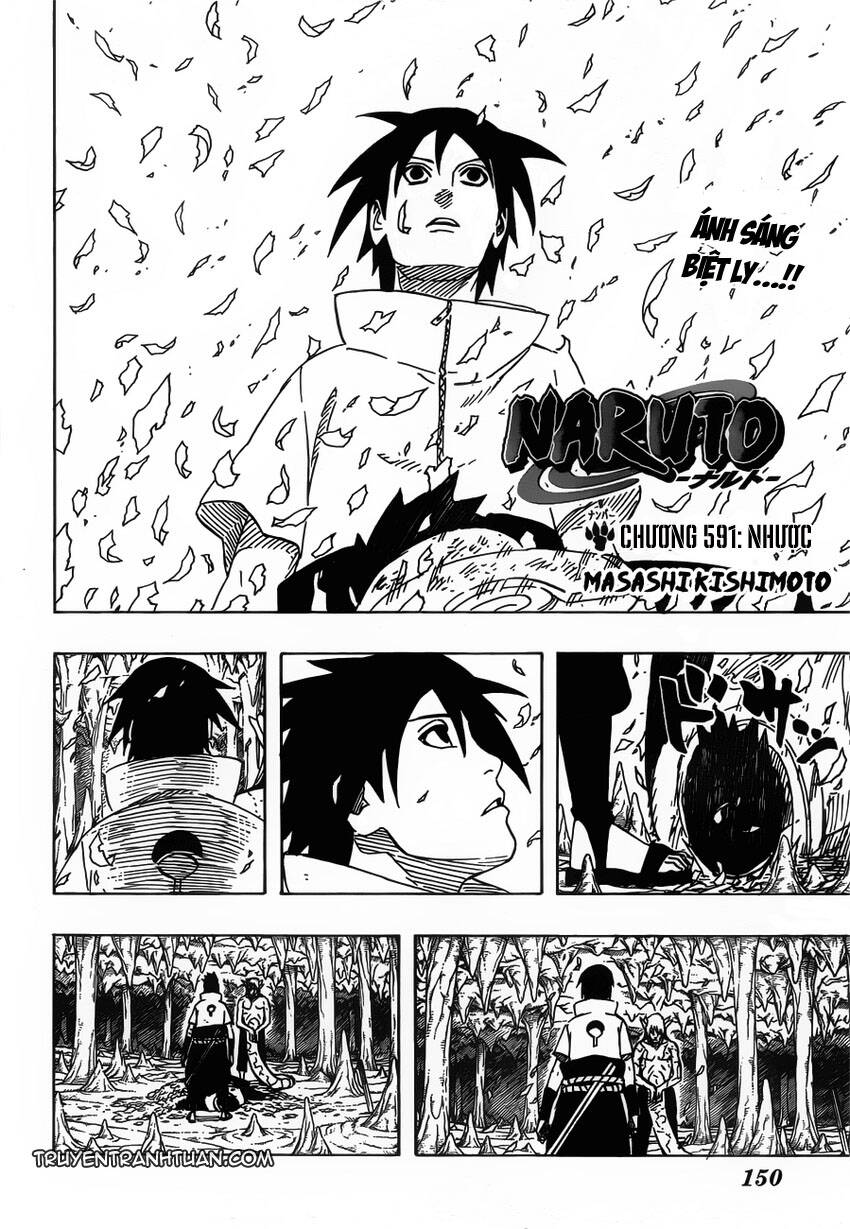 Naruto Chapter 591 - Trang 2