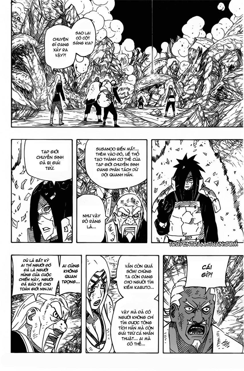 Naruto Chapter 591 - Trang 2