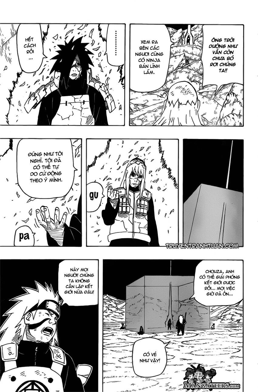 Naruto Chapter 591 - Trang 2