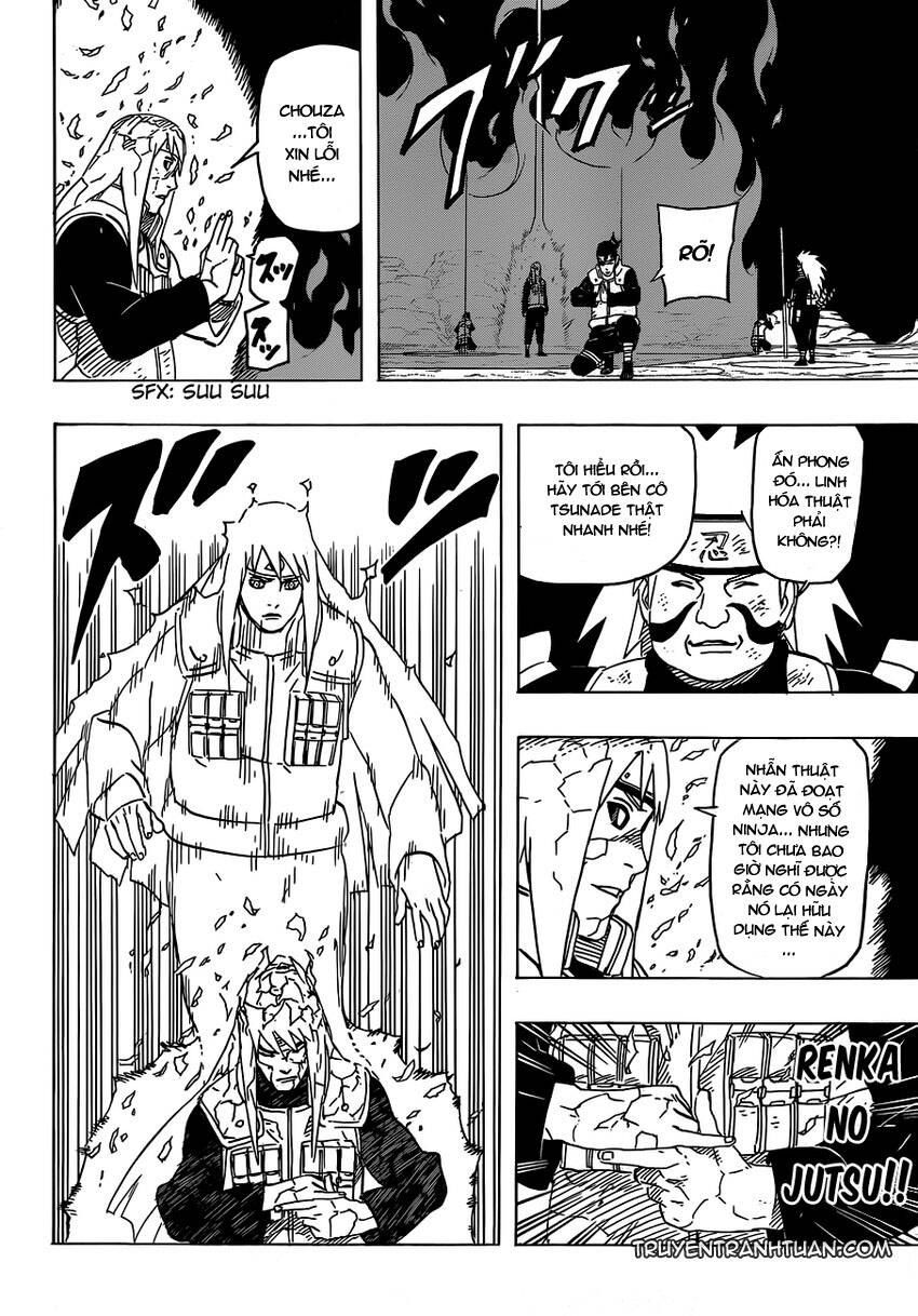 Naruto Chapter 591 - Trang 2