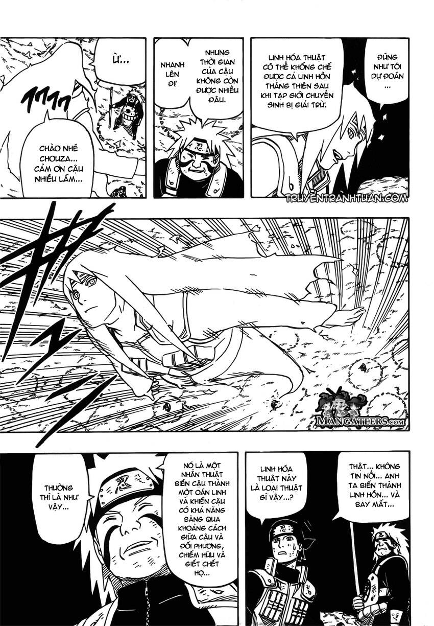 Naruto Chapter 591 - Trang 2