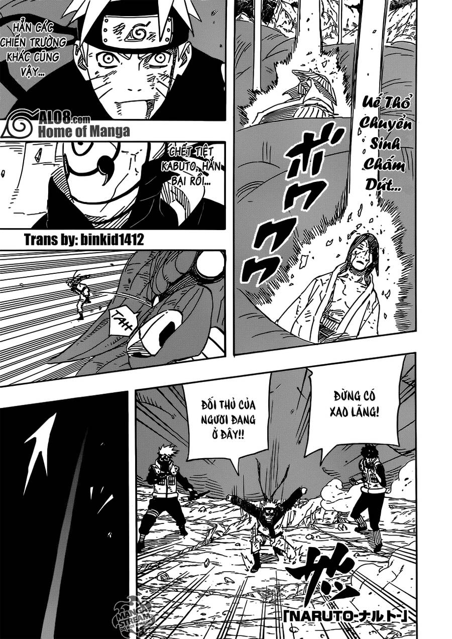 Naruto Chapter 590 - Trang 2