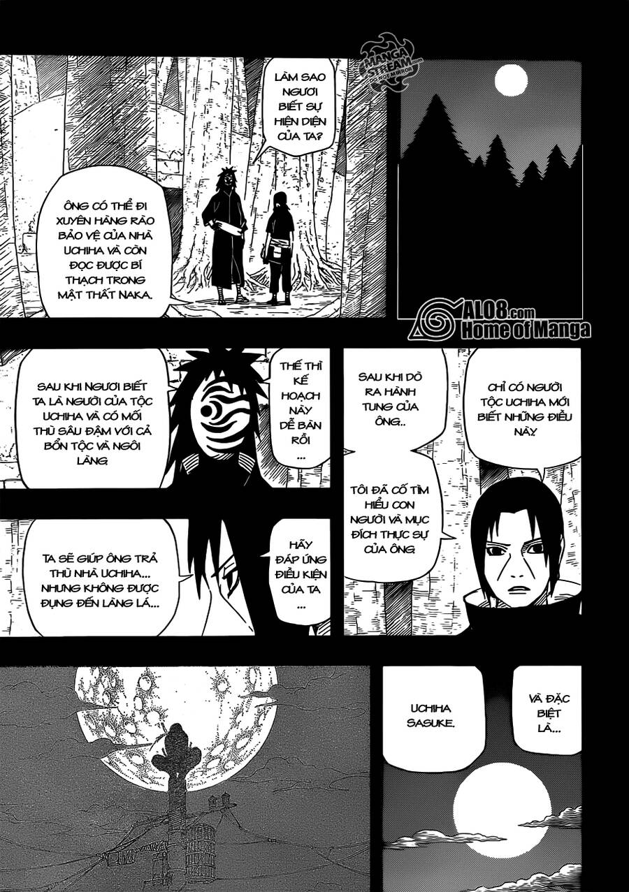 Naruto Chapter 590 - Trang 2