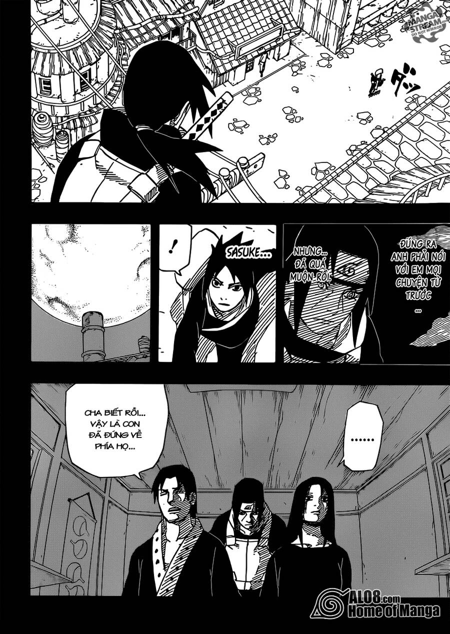 Naruto Chapter 590 - Trang 2