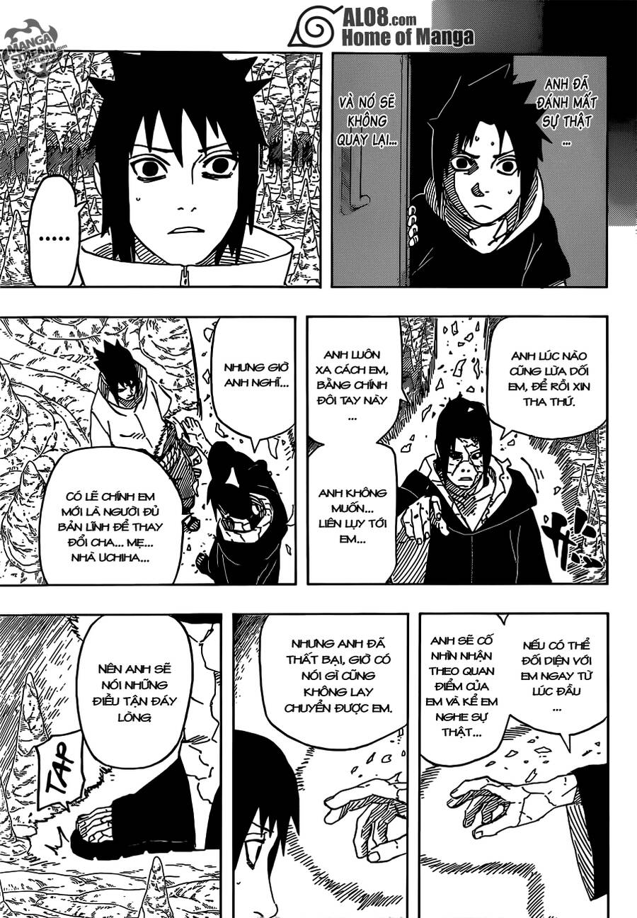 Naruto Chapter 590 - Trang 2