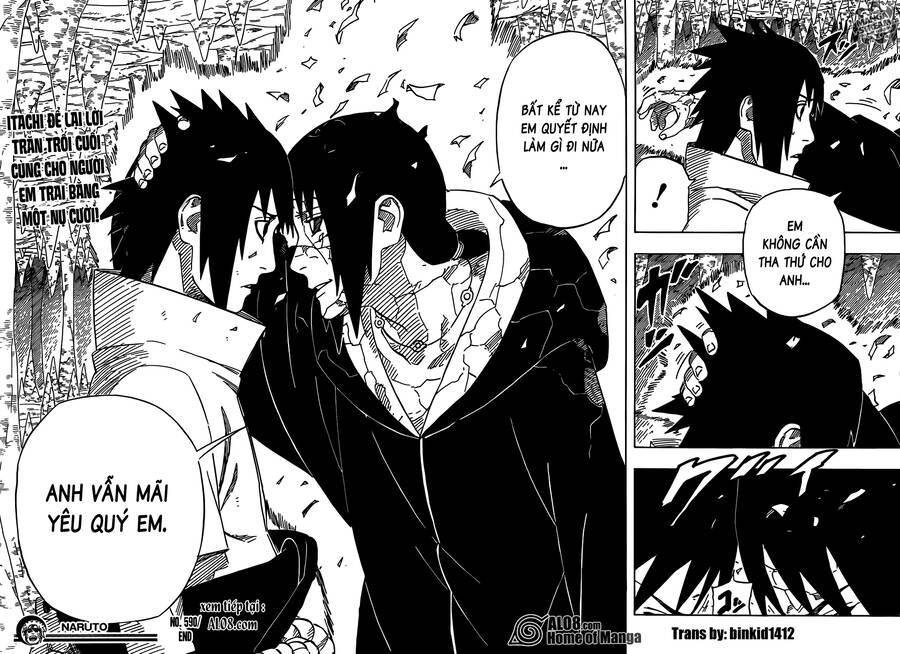 Naruto Chapter 590 - Trang 2