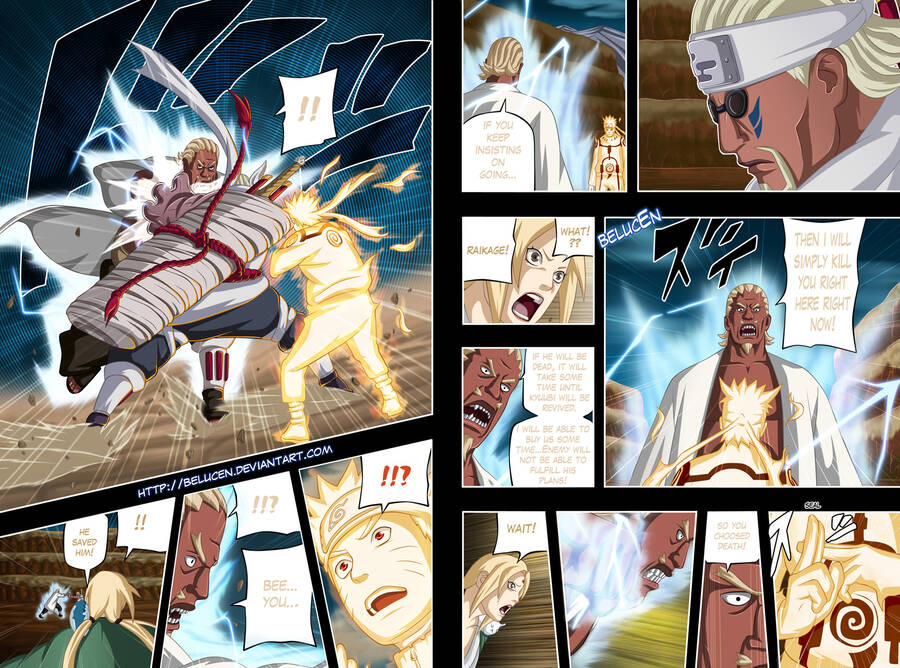 Naruto Chapter 590 - Trang 2