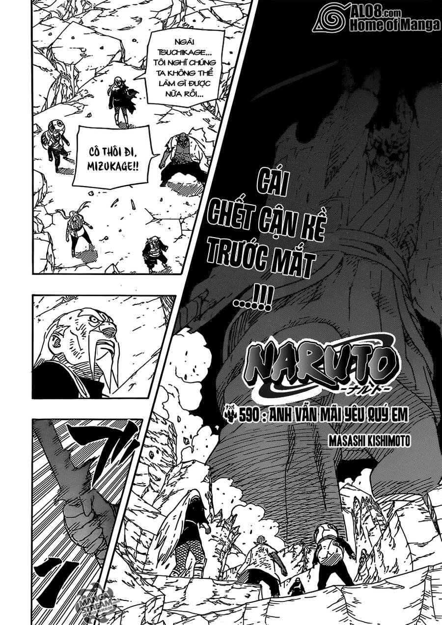 Naruto Chapter 590 - Trang 2