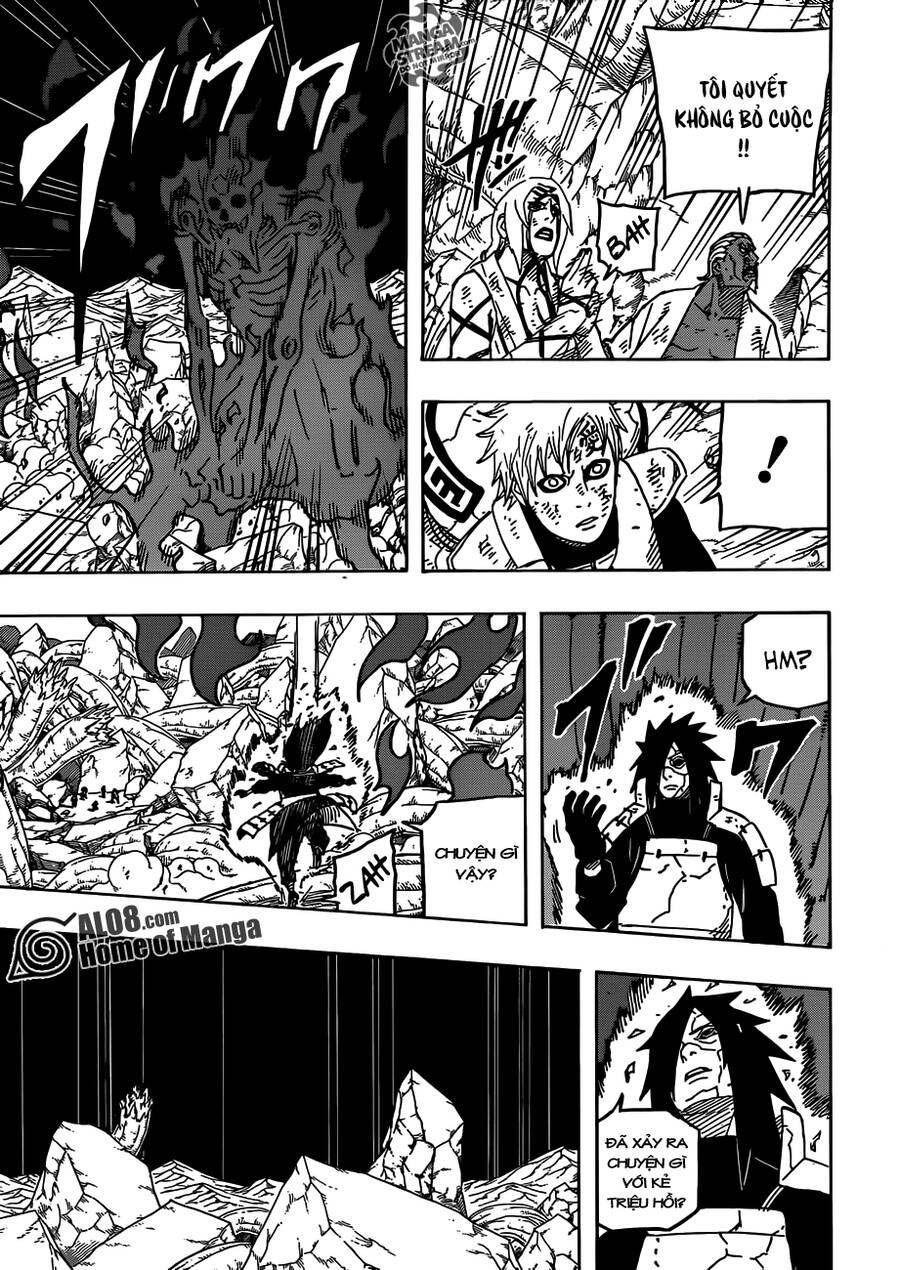 Naruto Chapter 590 - Trang 2