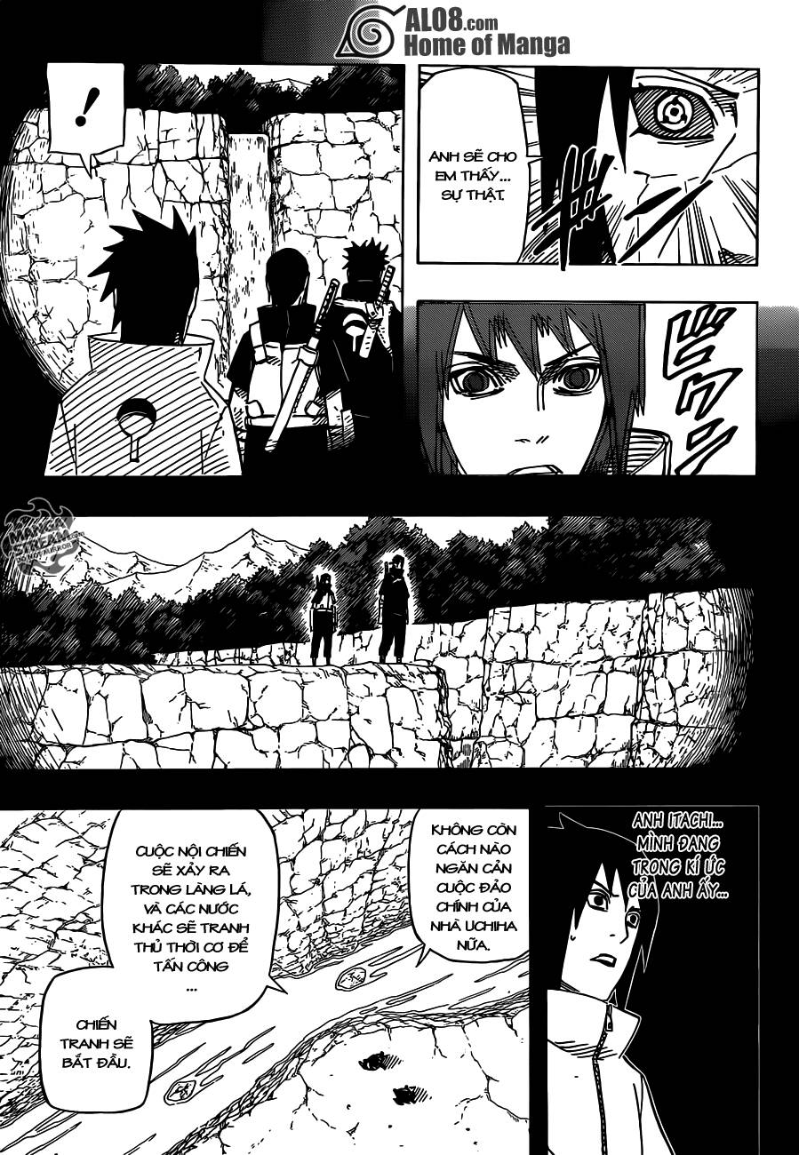 Naruto Chapter 590 - Trang 2