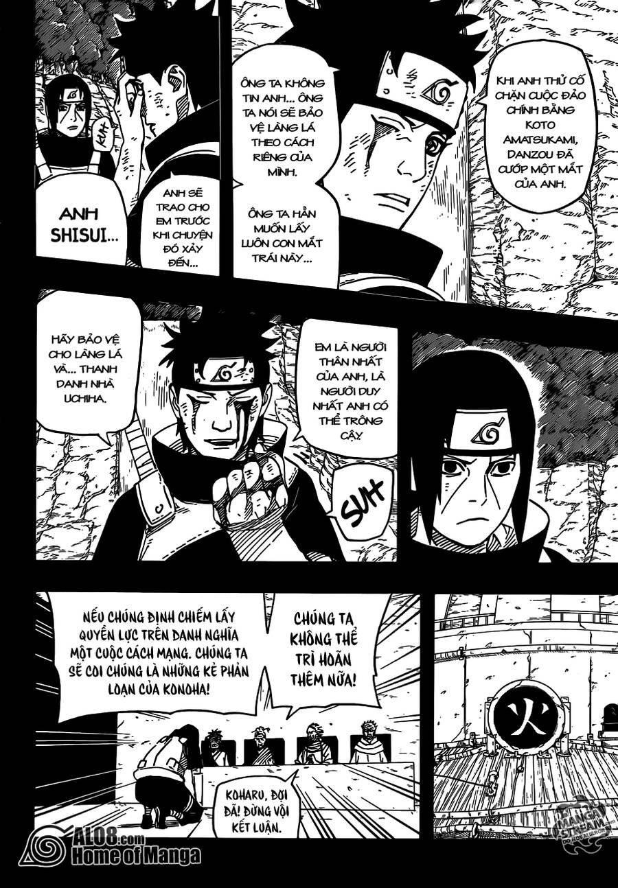 Naruto Chapter 590 - Trang 2