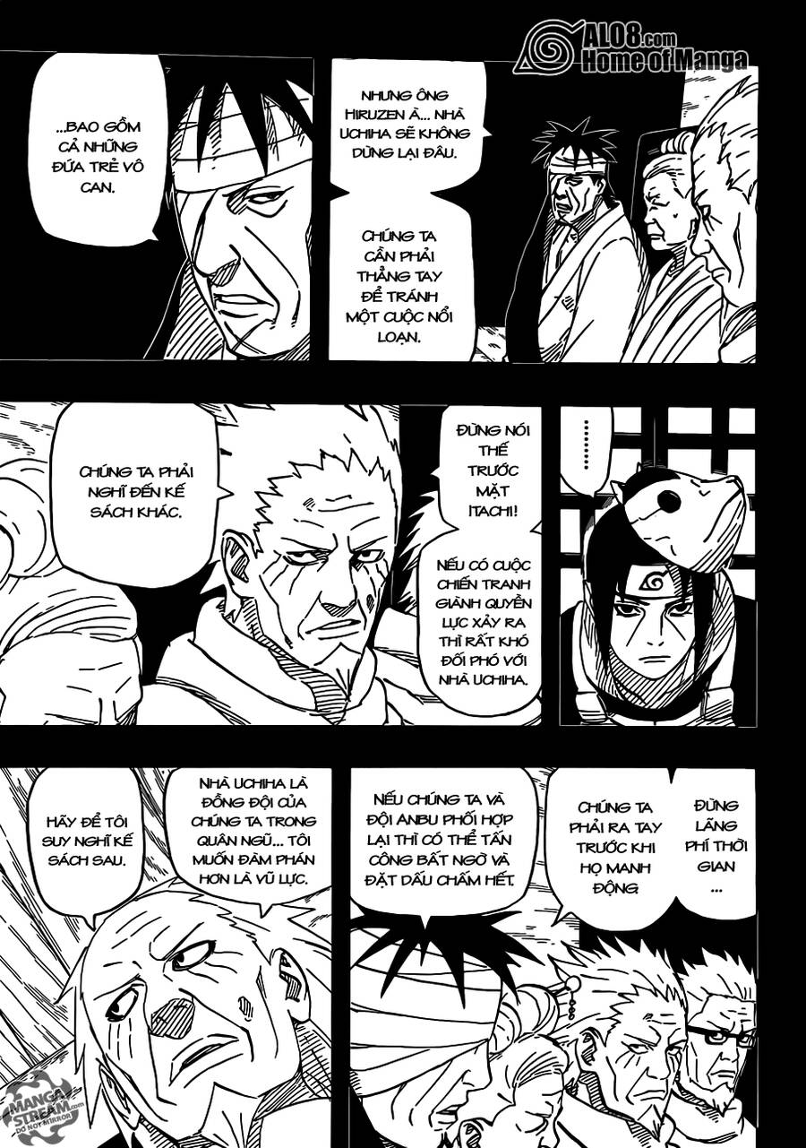 Naruto Chapter 590 - Trang 2