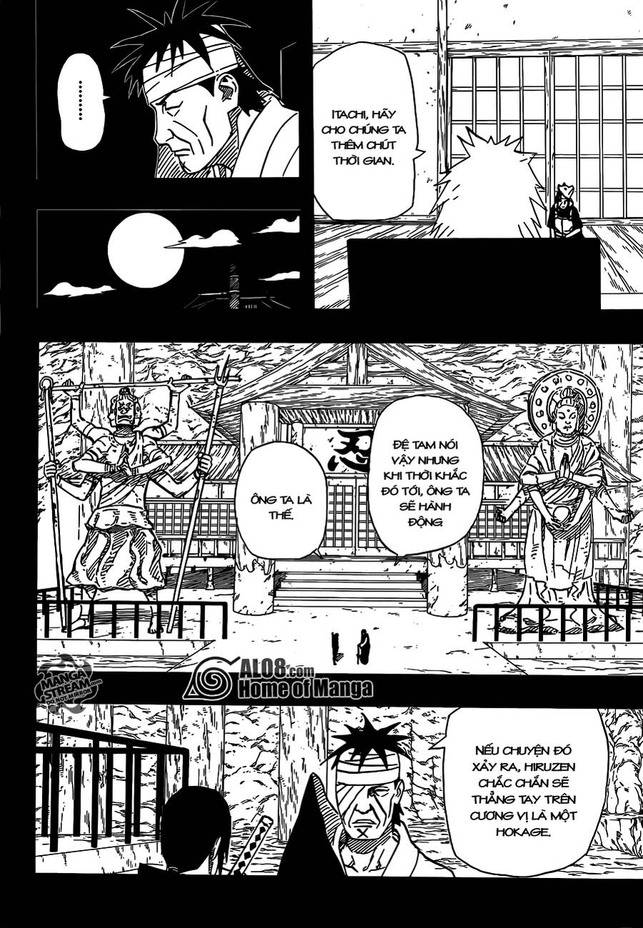 Naruto Chapter 590 - Trang 2