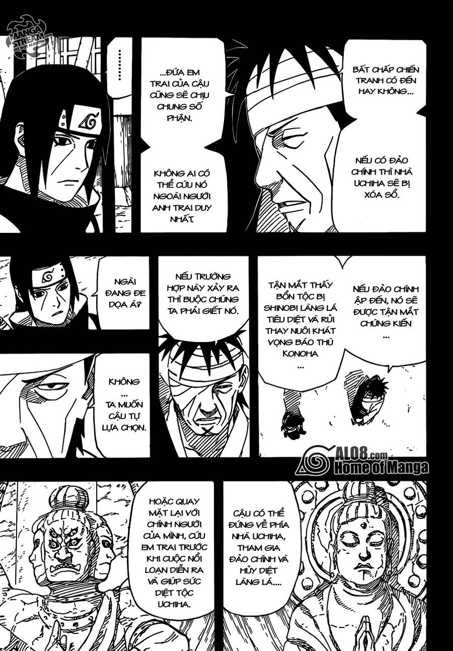 Naruto Chapter 590 - Trang 2