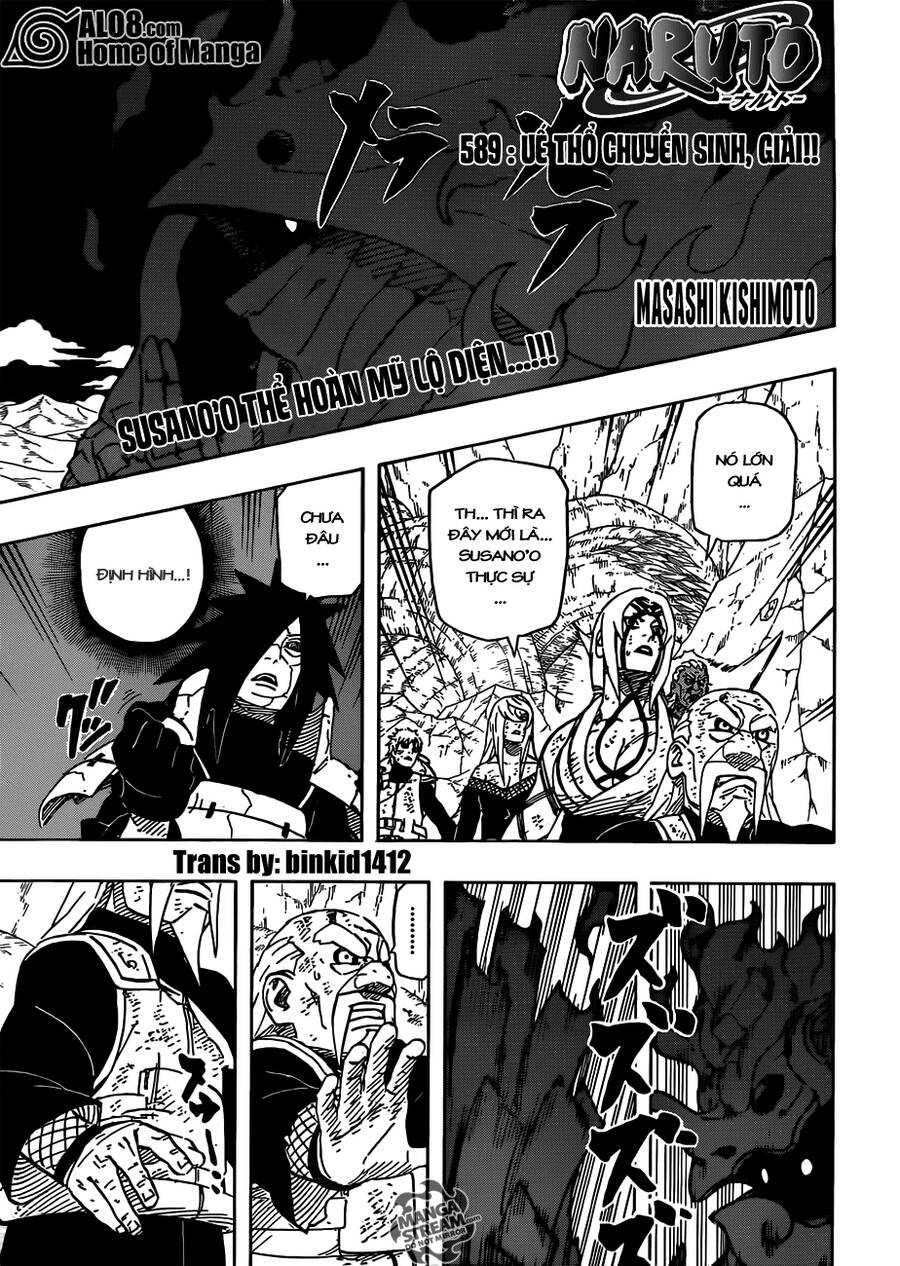 Naruto Chapter 589 - Trang 2