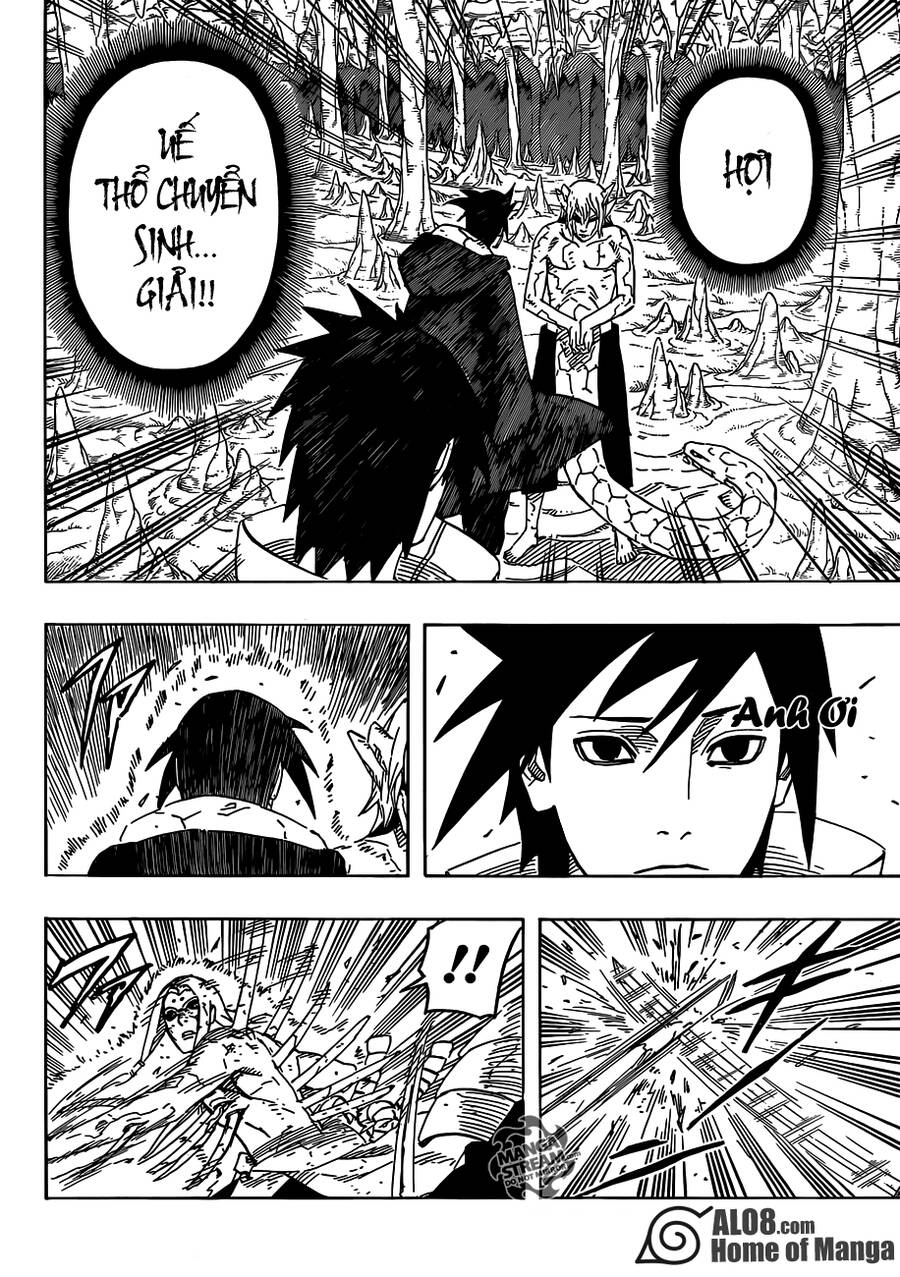 Naruto Chapter 589 - Trang 2