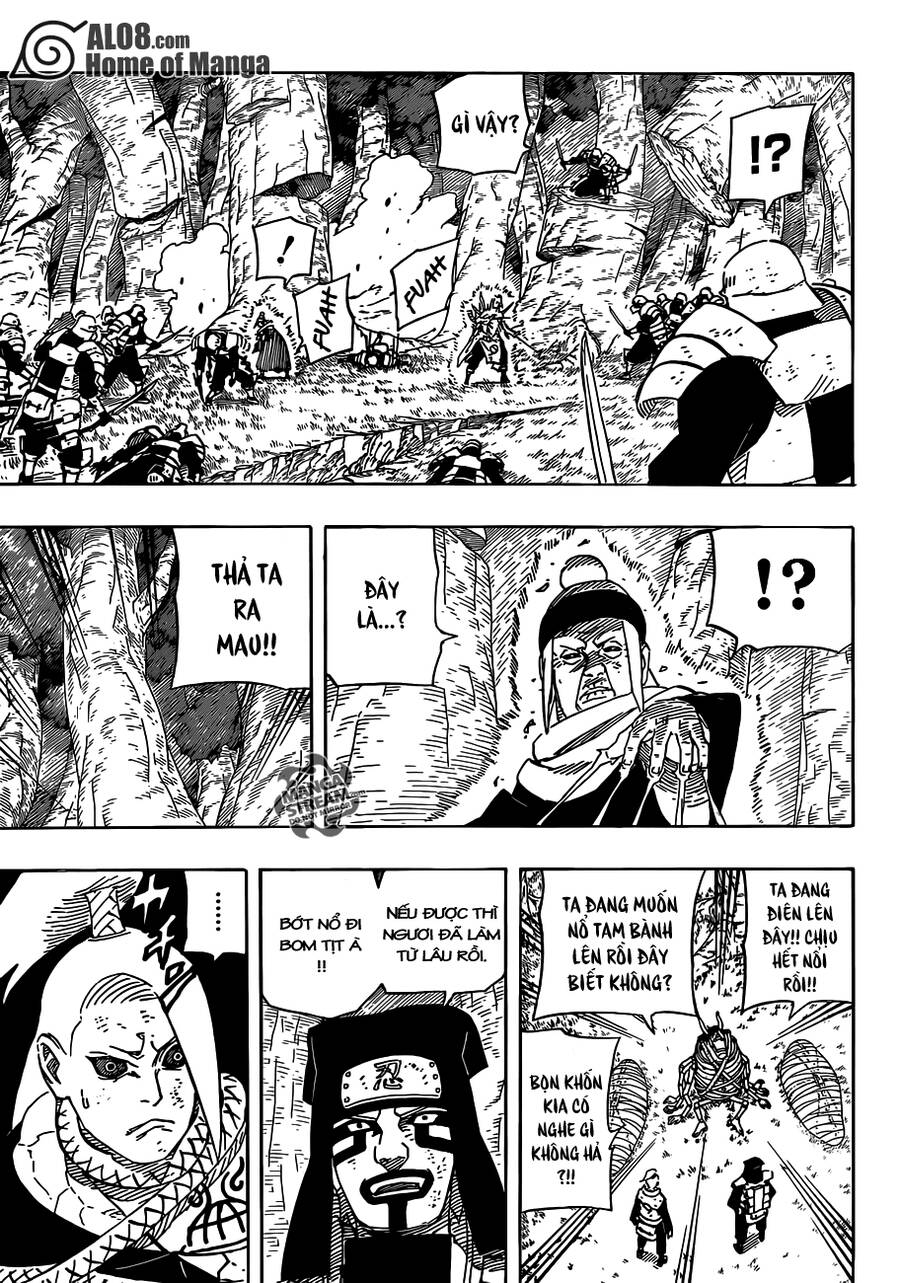 Naruto Chapter 589 - Trang 2