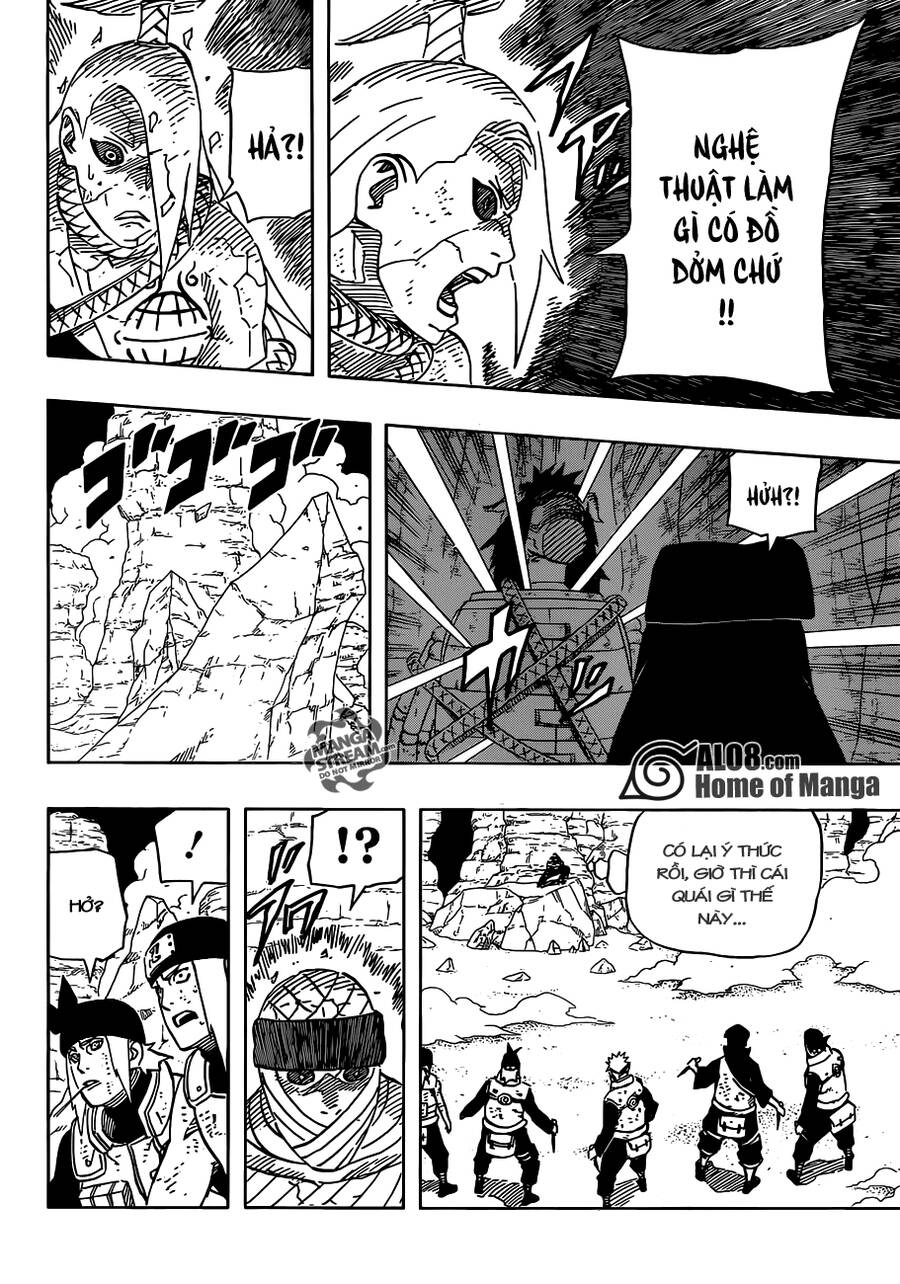 Naruto Chapter 589 - Trang 2