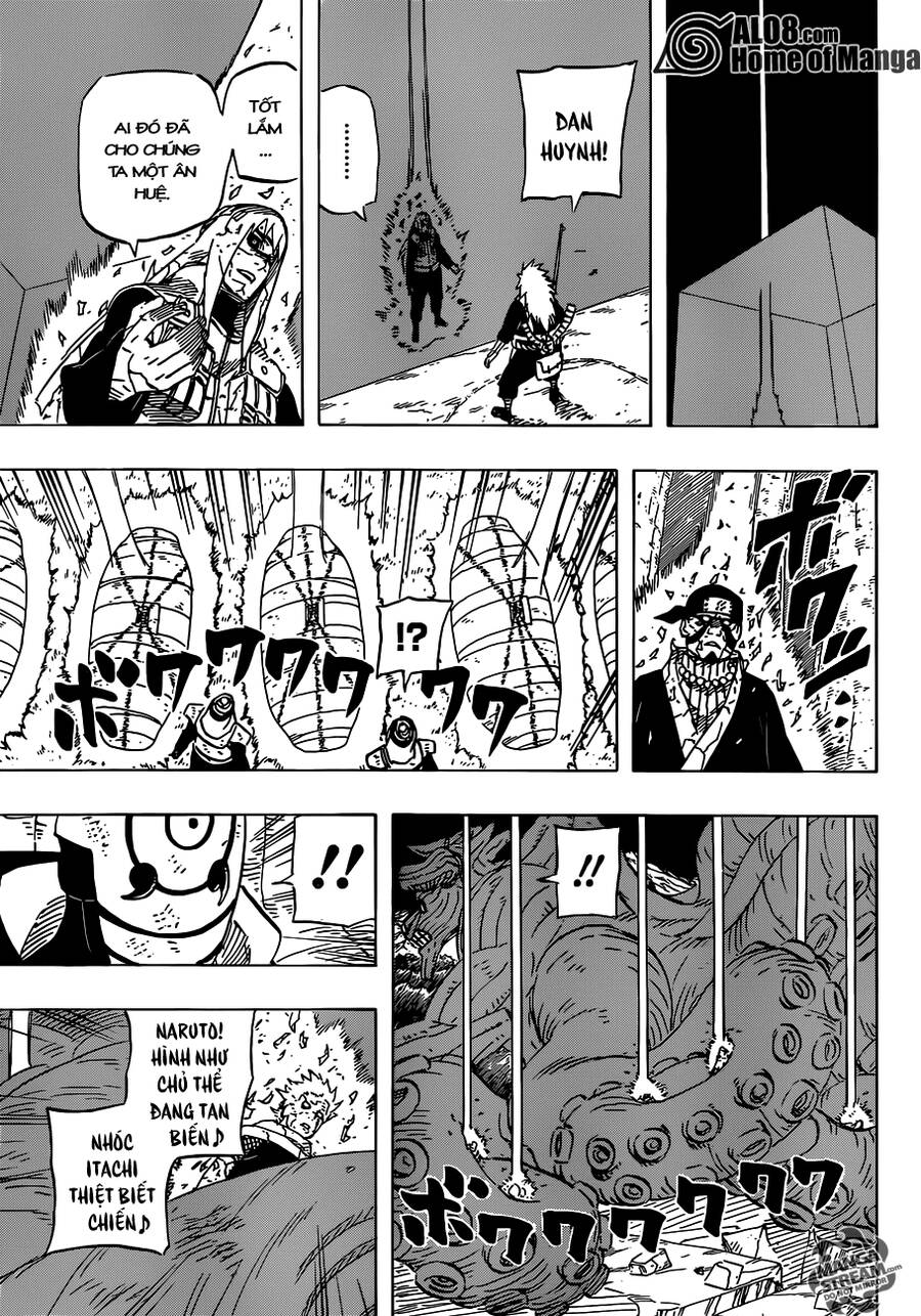 Naruto Chapter 589 - Trang 2